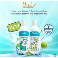 Buds Children's Mouthwash Organic (50ml)