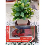 Diecast Shell Ferrari 488 Spider