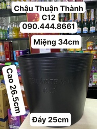 100 Cái Chậu Nhựa Mềm Thuận Thành Trồng Cây -Mẫu C12