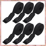 (NVIS) 6.6Ft Lashing Straps Lashing Straps with Adjustable Cam Buckles Tie Down Cinch Straps Up to 5