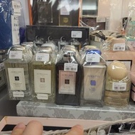 Jo Malone perfume sample 9ml 30ml  50ml 100ml女士香水香薰  英國梨／藍風鈴／烏木／鼠尾草／黑莓 / 晚香玉 / 星光柑橘