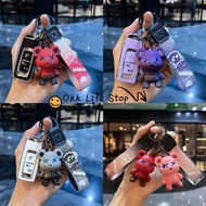 OKK Life Stop(A1525)**Honda Motorcycle Keychain Honda PCX160 ADV150 ADV160 ADV350 SH125 SH350 CLICK1