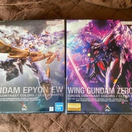 【Direct from Japan】Cross-contrast color Epyon EW & Wing Gundam ZERO EW【Japan Exclusive】