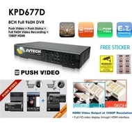 Dvr CAMERA CCTV AVTECH 8 CHANNEL KPD-677D