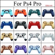 Housing Shell Faceplate Cover Back  Case for Sony Playstation 4 Pro PS4 Pro JDS 040 Controller JDM-040