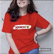 MERAH Mother and Father's Tops, Red and White T-shirts, Pride, Red and White Unisex T-shirts, Hut Ri