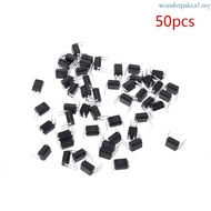wonderpakea1 50pcs PC817 PC817C PC817 C PC817 LTV817 K1010B Optocoupler for Sharp