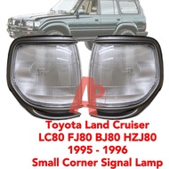 Toyota Land Cruiser LC80 FJ80 BJ80 HZJ80 Small Corner Signal Lamp Light 1995 - 1996 New Left Right