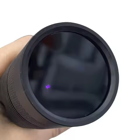 Premium ZWB3 UV Transmitting Black Glass Lens Filter for UV 365nm Flashlight for 255nm 275nm 295nm 3