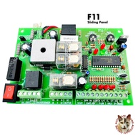 F11 Autogate DC Sliding Control Board PCB Panel Automatic Gate Auto