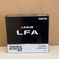 Tomytec TOMICA TLV Neo LEXUS LFA WHITE 日版