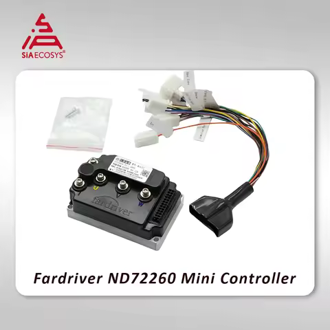 New Arrival FARDRIVER ND72260 MiNi12 72V 260A BLDC Hall Programmable Tiny Controller For 1500W Motor
