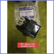❤ ⊙ CDI - Xplorer150Z/cafe150 motorstar