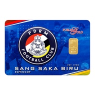 Public Gold Bullion Bar PG 1g (Au 999.9) - PDRM Football Club