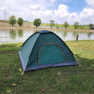 Self-expanding tent for 3-4 people TK-L01-L 200*200*135cm