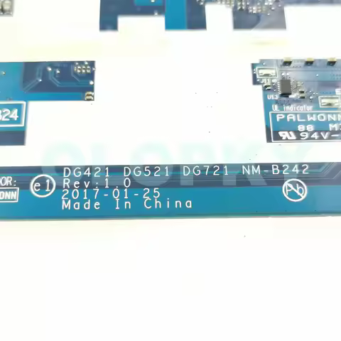 DG421 DG521 DG721 NM-B242 For Lenovo 320-15ISK 320-17ISK 520-15IKB Laptop Motherboard with i3 i5 i7 