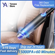 Yanace 15000PA High Suction Wireless Car Vacuum Cleaner Cordless Handheld Auto Vacuum Home &amp; Car Dual Use Mini Vacuum Cleaner