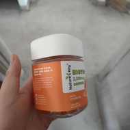 American Nature'sKey Nature'sKey Nature'sKey Biotin Adult Hair Care Nail Care Orange Flavor Gummy 60