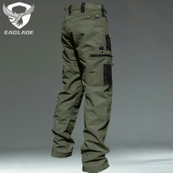 Eaglade Tactical Cargo Pants for Men in Green S-3XL JT-PJK55 A01