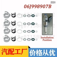 Sesuai untuk Cincin Pengedap Kit Pembaikan Penyuntik Audi Volkswagen 06J998907A, 06J998907B, 06H9989