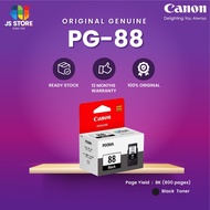 [Ready Stock] Canon Ink PG-88 Black Cartridge Suitable for: Canon Pixma E500, Canon Pixma E510, Cano