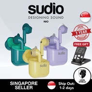 [SG] Sudio Nio True Wireless Earbuds/Earphones TWS