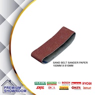 SAND BELT SANDER PAPER 100MM X 610MM P24 / P40 / P60 / P80 / P100 / P150 / P240