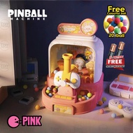 【𝐅𝐑𝐄𝐄 𝐀𝐀 𝐗𝟑】 Children s Toy Marble Shooting Machine Pin Ball Pinball Gun Shooter Game Battle Board G