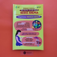 NEWEST Anemia Poster for Pregnant Women: How to Prevent Anemia, Glossy Laminated Poster