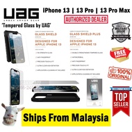 UAG Glass Shield Plus / Glass Shield Tempered Glass iPhone 16 Pro Max / iPhone 16 Pro Tempered Glass