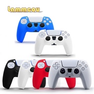 Lammcou Soft Silicone Gel Rubber Case Cover compatible with SONY Playstation 5 PS5 Game Controller Protection Case