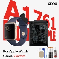 Battery New A1761 For Apple Watch Series 2 42mm A1761 A1758 A1769 334mAh Series2 42mm + Free Tools