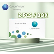 (2  PCS) Cooper Vision Biomedics Now Monthly Disposable Lens Hydrogel Clear Contact Lenses