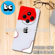 (BC45) Latest Procamera SOFTCASE For hp poco C75 REDMI 14C/ | MOTIF iphone | Case poco C75 REDMI 14C
