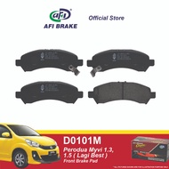 Olymas Front Brake Pad - Perodua Myvi 1.3/1.5 - D0101M (1set)