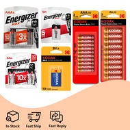 Energizer KODAK Max Alkaline Battery Batteries (Dry Cells) 1.5V AAA 9V