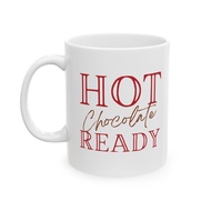 Personal Holiday Mug Ceramic Mug 11oz