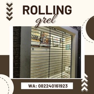 rolling door grell rolling alumunium