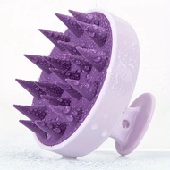 Silicone Scalp Massage Shampoo Brush – For Shampooing & Bathing, Hair Care Essentials