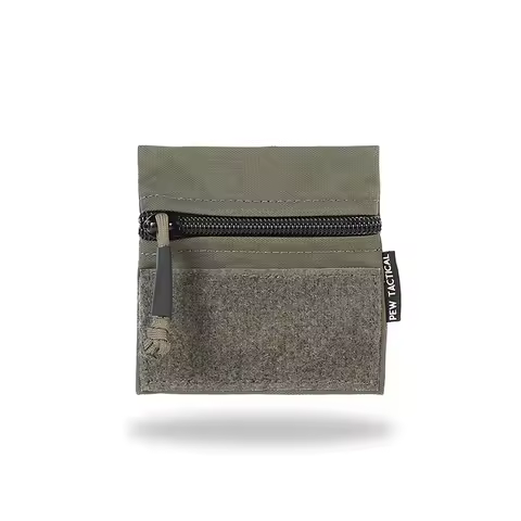 Pew Tactical Candy Micro Pouch 4X4 V3 Half Flap Zipper Admin Pouch Airsoft MK3 MK4 Chest Rig