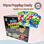 Hepin Popping Candy 30pcs [Strawberry /Apple /Grape /Orange]