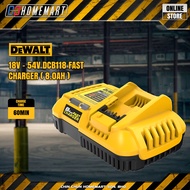 DEWALT 18V-54V FAST CHARGER ONLY [8.0A] (DCB118-KR)