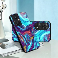 Wallpaper abstrak Glass casing for OPPO R9S 2016/OPPO R9 2016/OPPO FINDX3Pro/OPPO F9/OPPO F7/OPPO F5