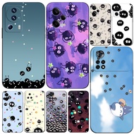 Case For Xiaomi Redmi 12 4G Note 12 5G POCO X5 PRO 5G Phone Cover Soot Sprites