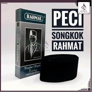 Kopiah Songkok Awing Tinggi 9 cm Original Model AC Hitam [Ready Stock]