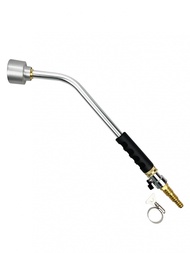 หัวรดน้ำอลูมิเนี่ยม พร้อมข้อต่อ รุ่นGP1206 ขนาด46ซม. สีอลูมิเนี่ยม