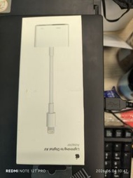 Apple Lightning to Digital AV Adapter