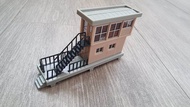 N Scale TOMIX 4024 Signal Box *As new* *Used* กล่องกล่องสัญญาณ หอประสาน หรือห้องสัญญาน