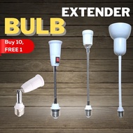 E27 To E27 Light Bulb Socket Extender / Bulb Extension Adapter / Bulb Holder
