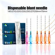 Blunt-tip Cannula 22G 23G 25G 27G 50mm 70mm Micro Cannula facial filling nasal mico blunt cannula